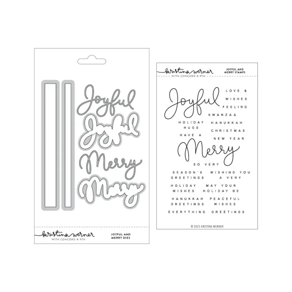 Hovedbilde Kristina Werner Joyful and Merry Bundle
