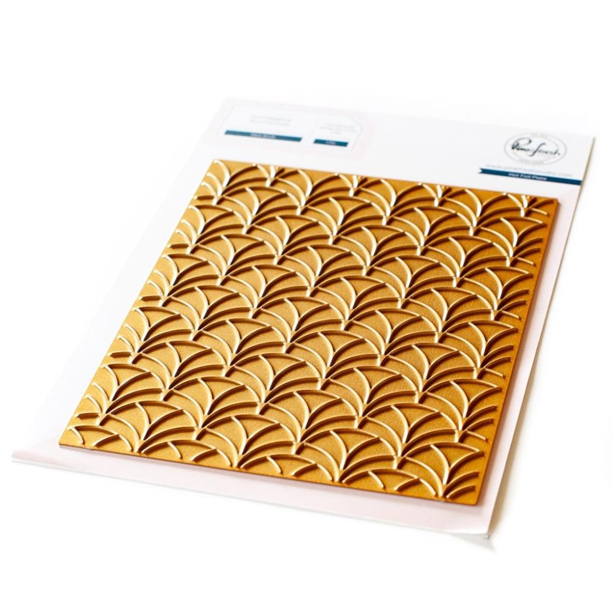 Pinkfresh Studio Geo Arch hot foil plate