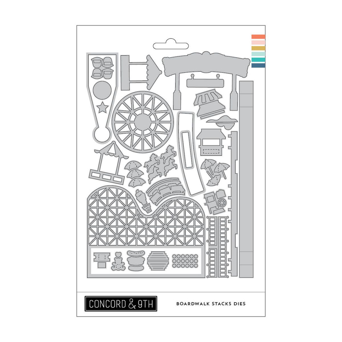 Concord & 9th Boardwalk Stacks Bundle