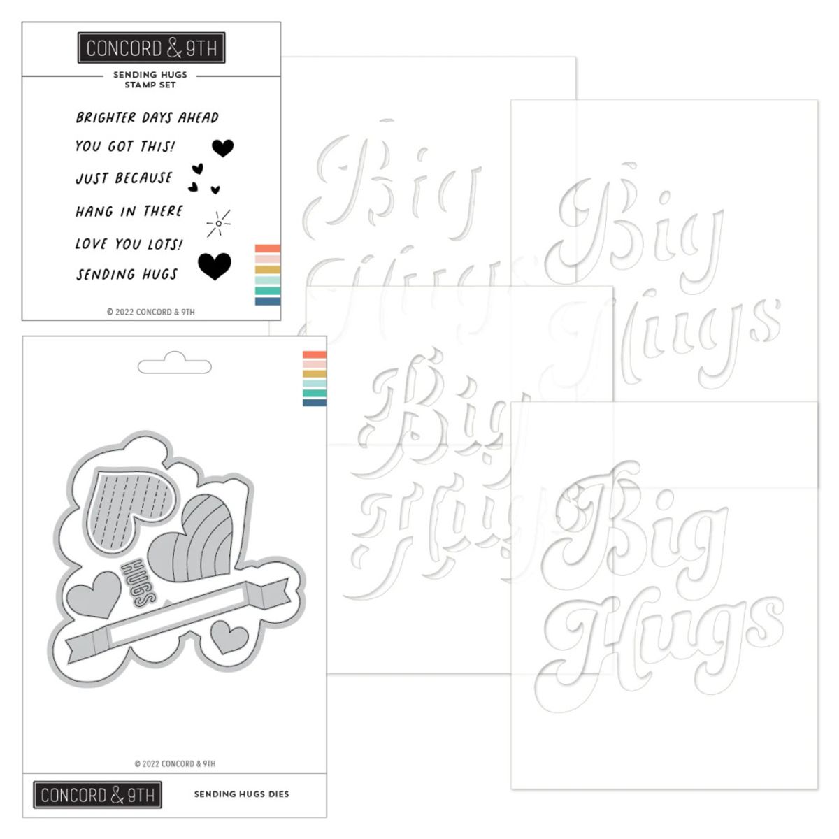 Concord & 9th Sending Hugs Bundle