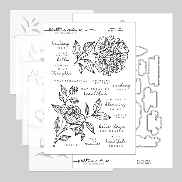 Hovedbilde Kristina Werner Long Line Roses Bundle