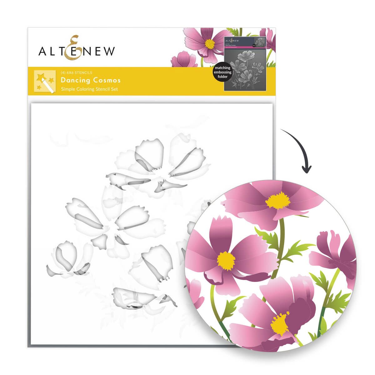 Altenew Dancing Cosmos Bundle