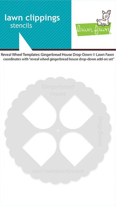 Hovedbilde Reveal Wheel Templates: Gingerbread House ...