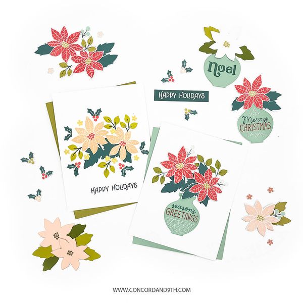 Hovedbilde Concord & 9th Winter Bouquet Bundle