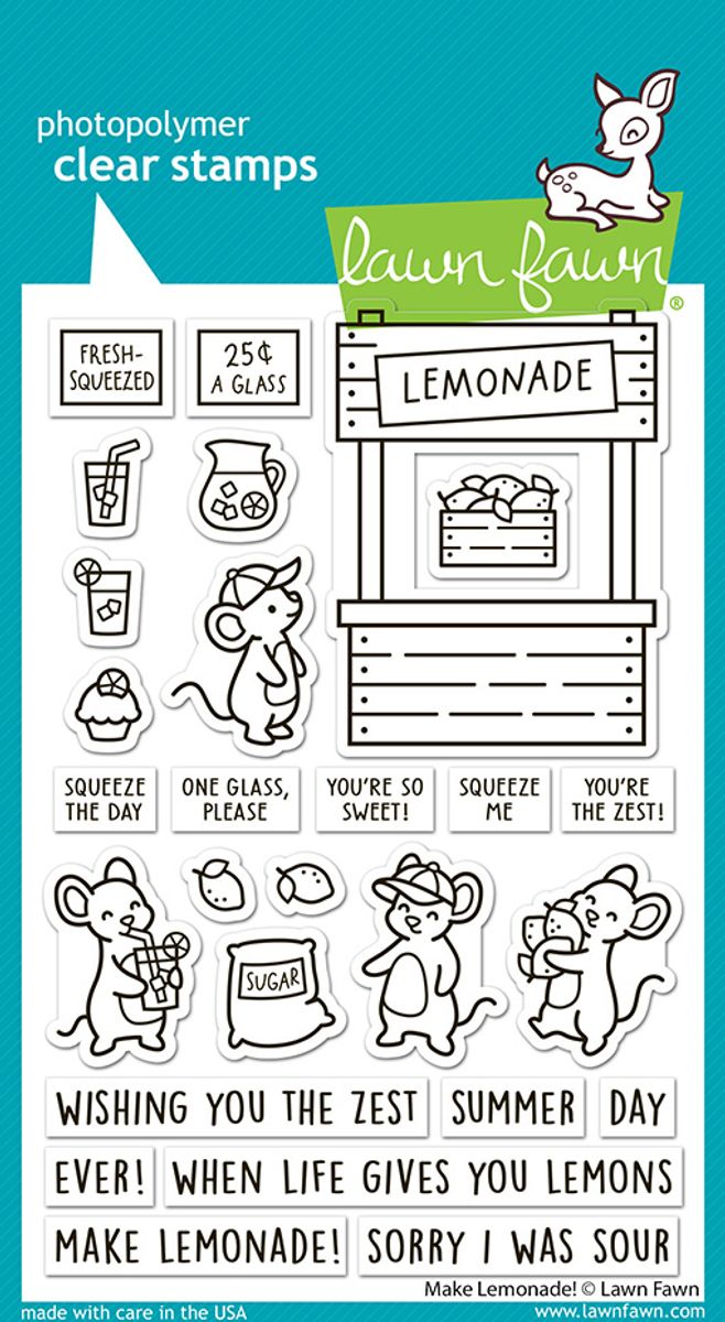 Make Lemonade! Stamp Set