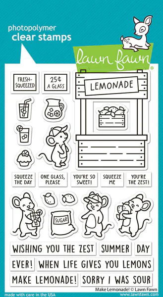 Hovedbilde Make Lemonade! Stamp Set