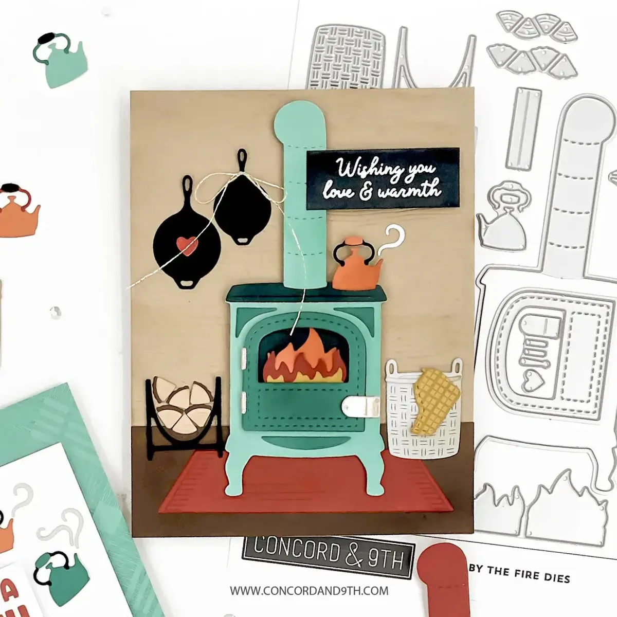 Concord & 9th By the Fire Bundle