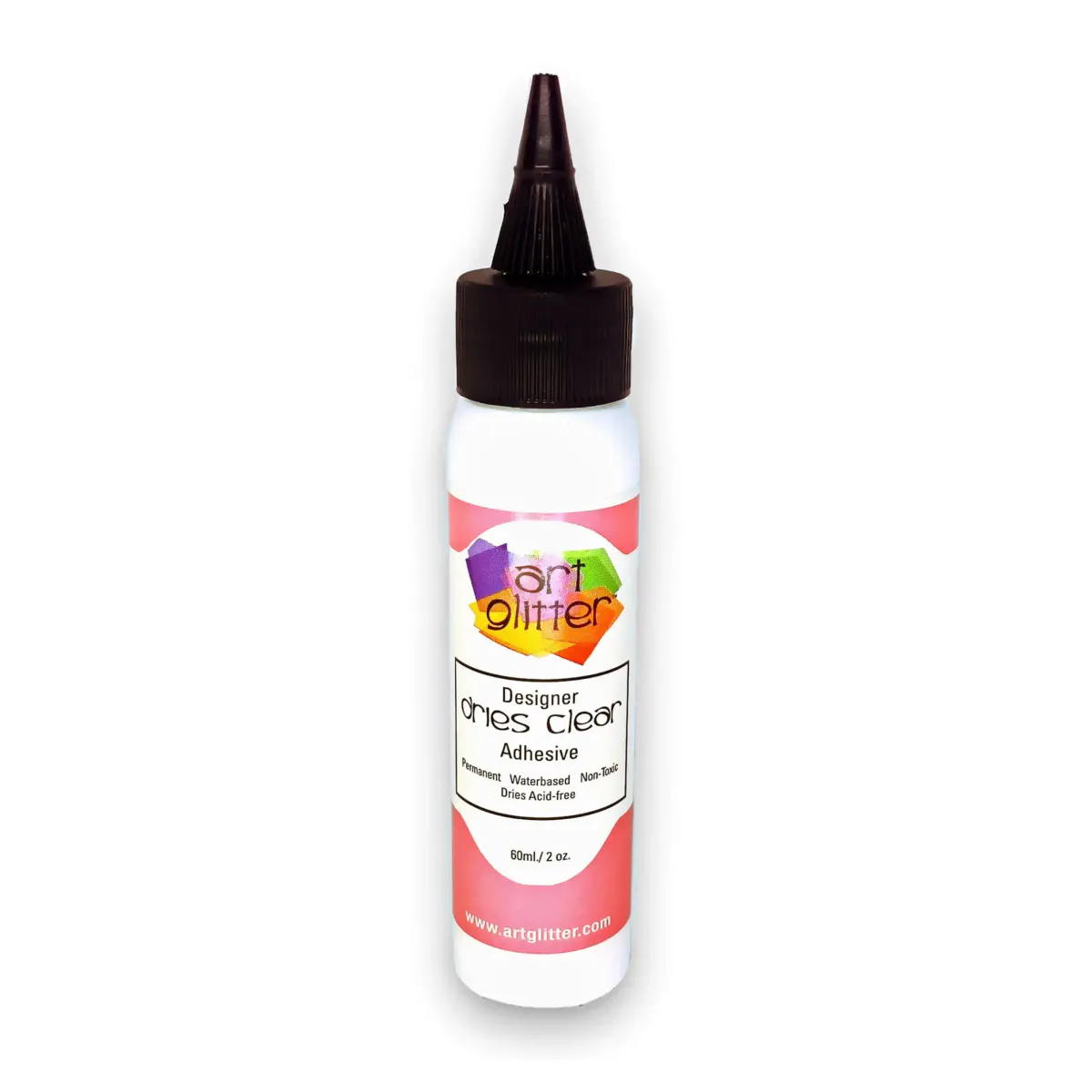 Art Glitter Designer Dries Clear Adhesive Glue 60 ml