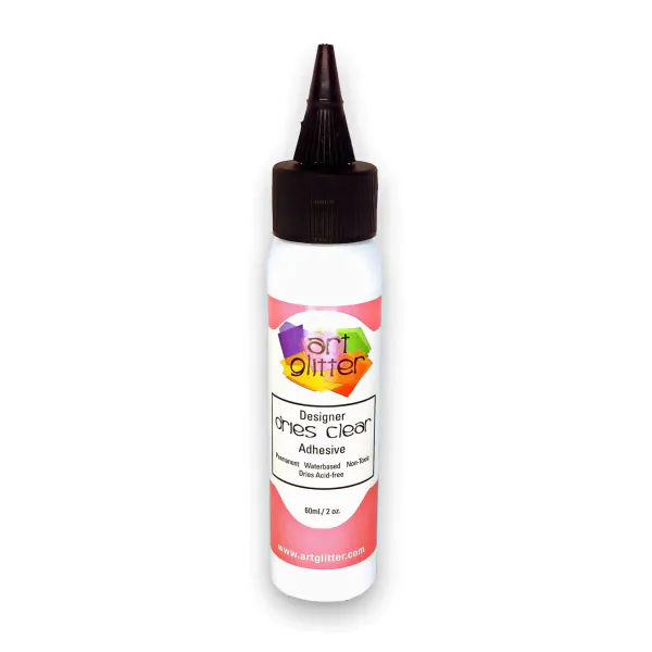Hovedbilde Art Glitter Designer Dries Clear Adhesive Glue 60 ...