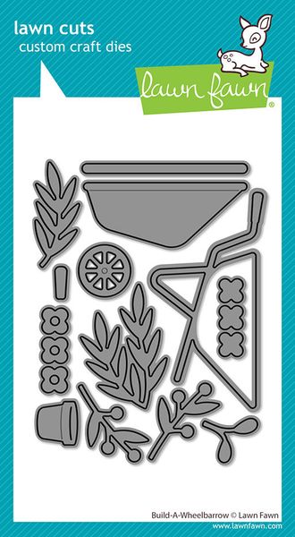 Hovedbilde Lawn Fawn Build-A-Wheelbarrow Dies