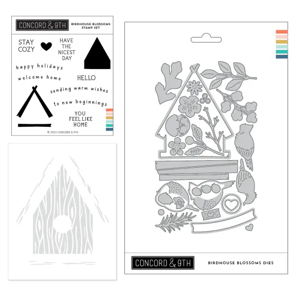 Hovedbilde Concord & 9th Birdhouse Blossoms Bundle