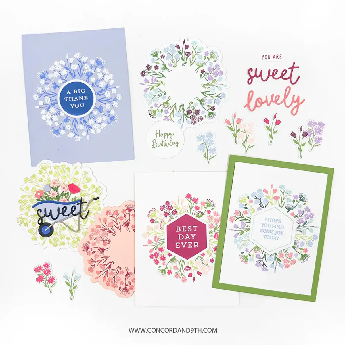 Concord & 9th Bouquet Bundle