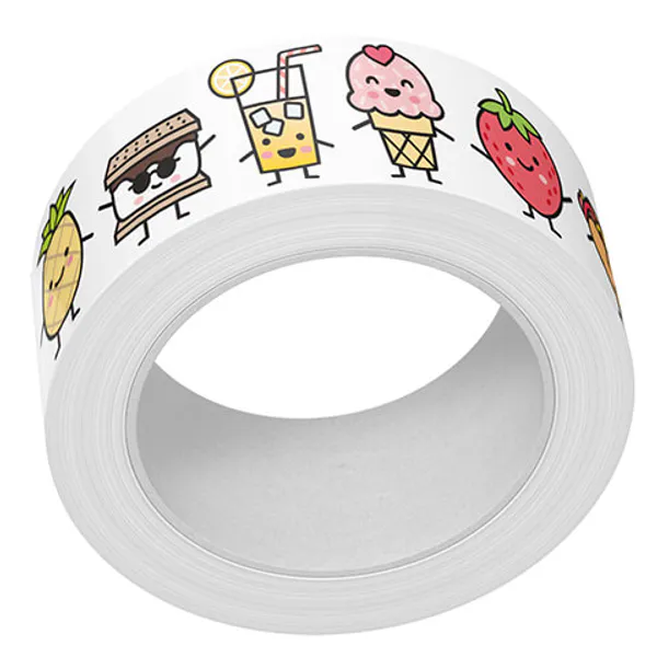 Hovedbilde Lawn Fawn Washi Tape - Summer Friends