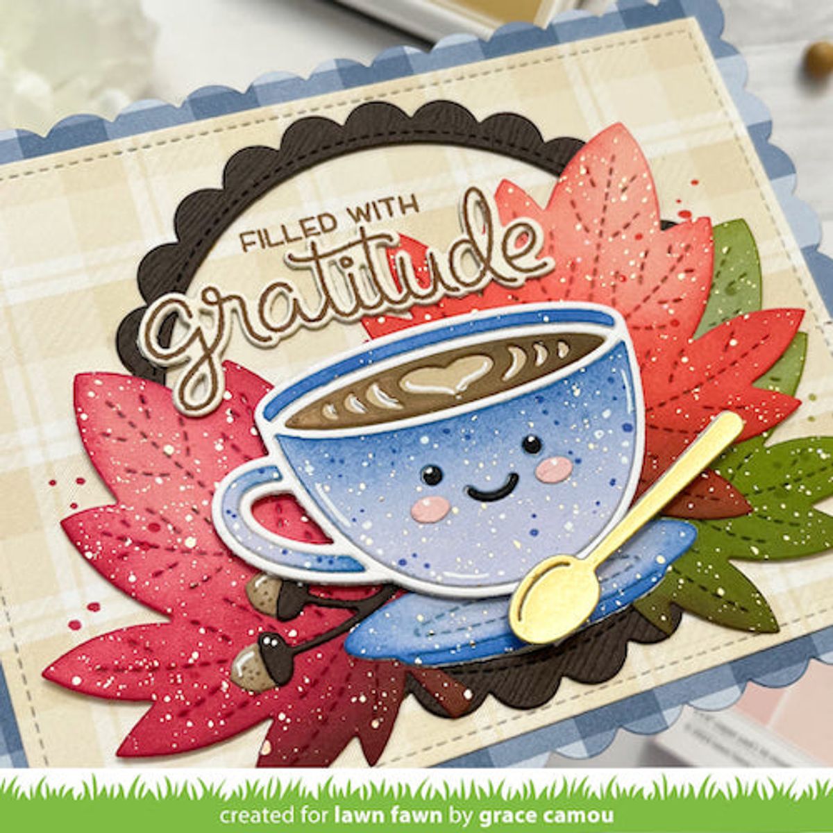 Lawn Fawn Favorite Flannel Petite Paper Pack