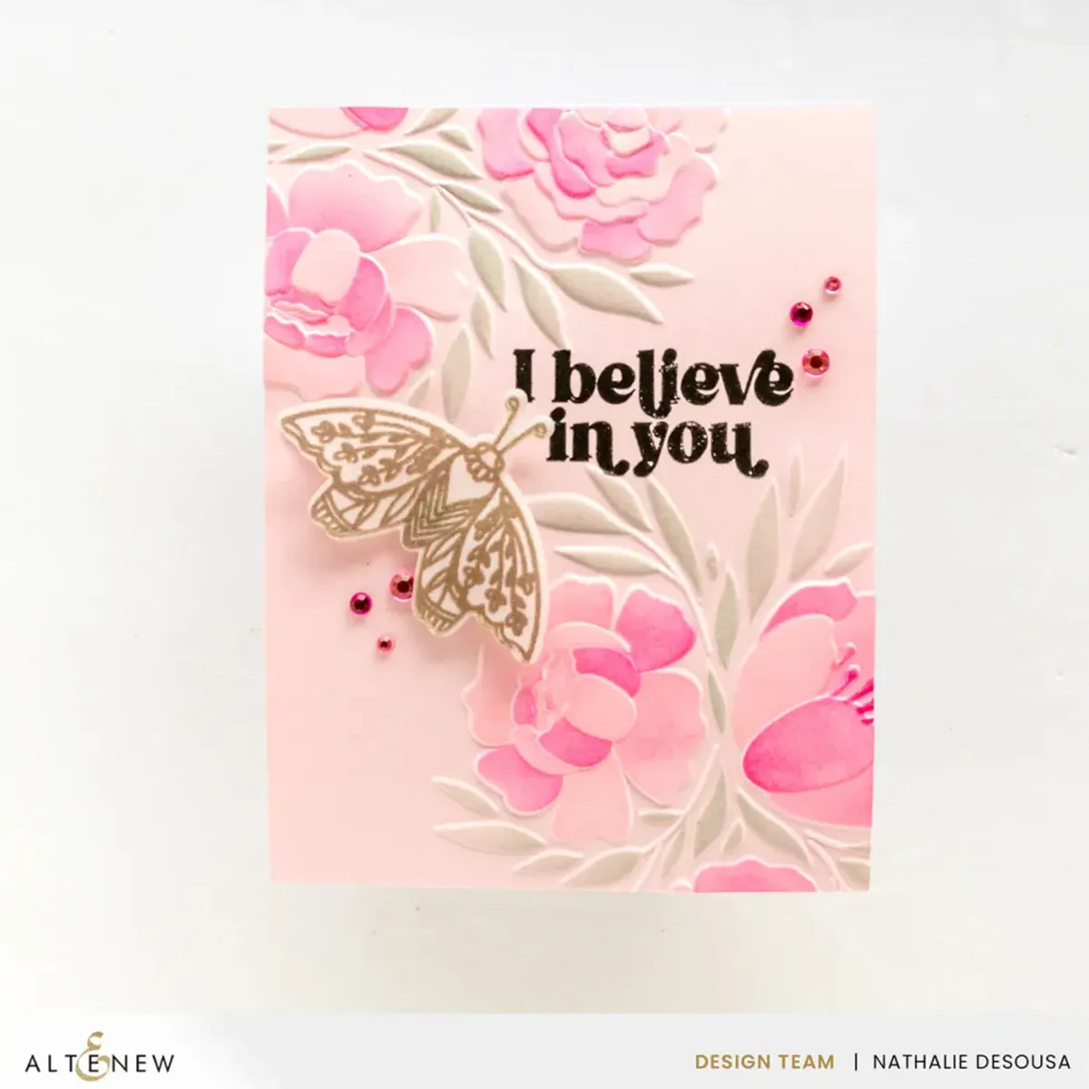 Altenew Floral Moths Bundle