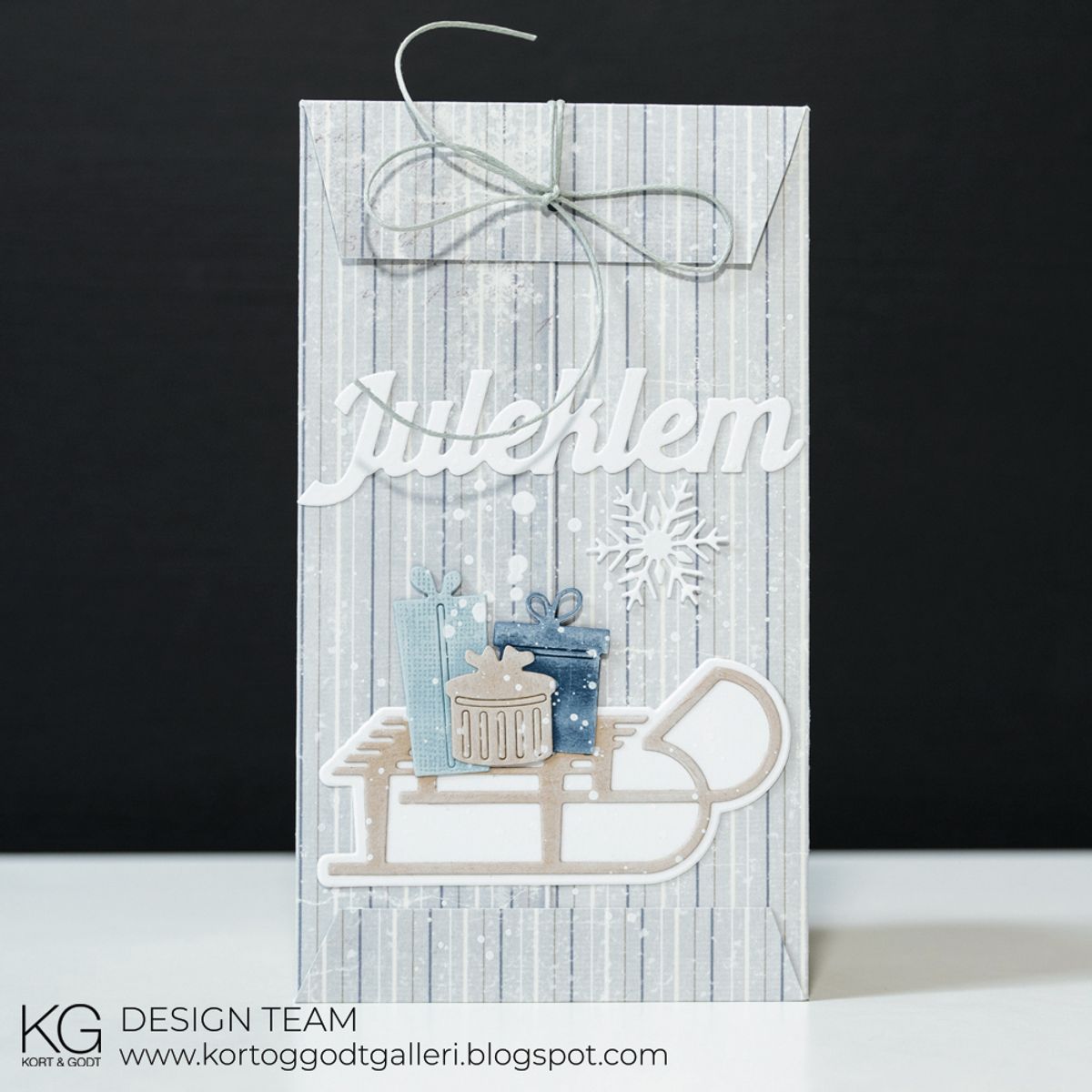 Kort og Godt Die 323 - Diverse jul