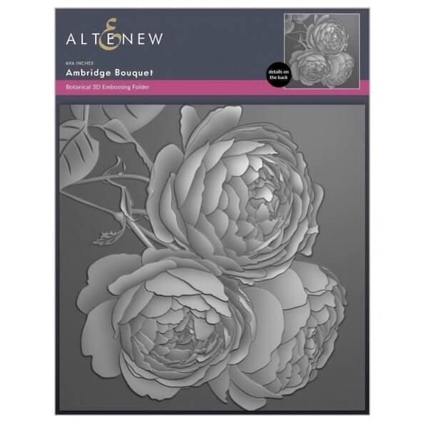 Hovedbilde Ambridge Bouquet 3D Embossing Folder