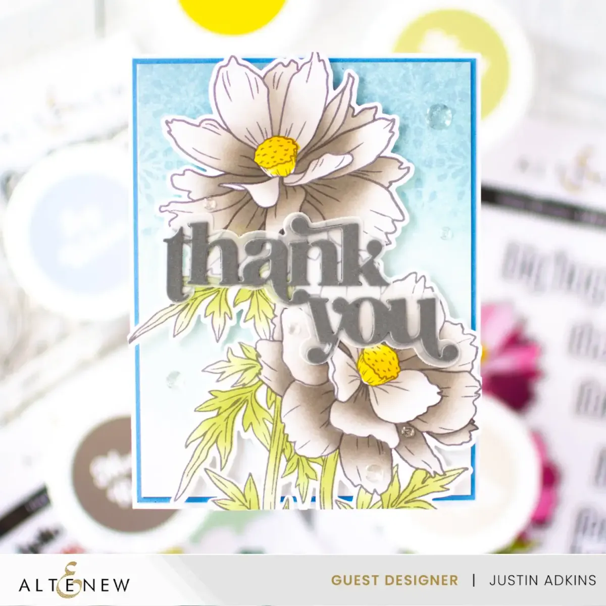 Altenew Warm Gray Fresh Dye Ink Mini Cube Set