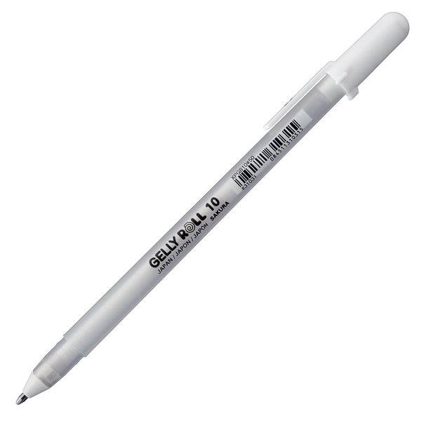 Hovedbilde Sakura Gelly Roll Classic 10 - White