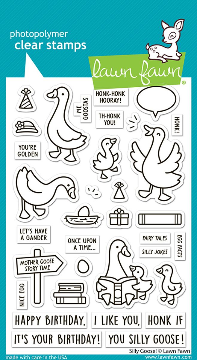 Lawn Fawn Silly Goose! Bundle