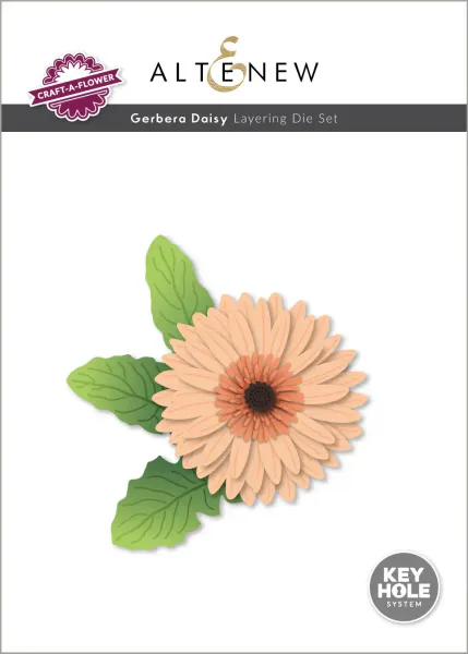 Hovedbilde Craft-A-Flower: Gerbera Daisy Layering Die Set