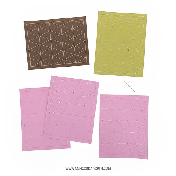 Hovedbilde Concord & 9th Triangle Piercing Die