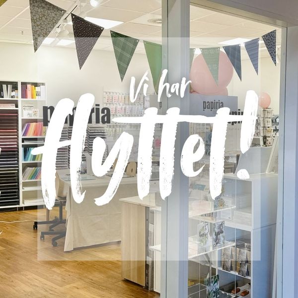 Vi har flyttet - her finner du oss!