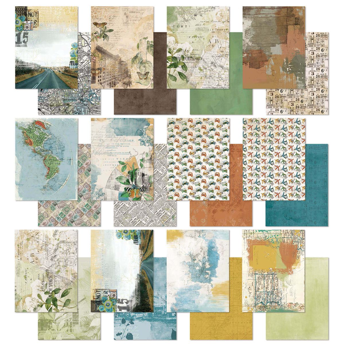 49 and Market Wherever 12x12 Collection Pack