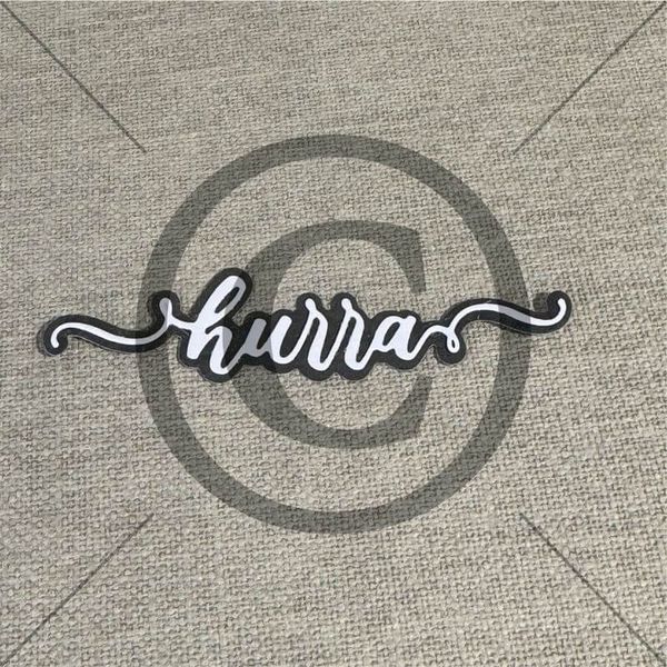 Hovedbilde Papirdesign Hurra dies