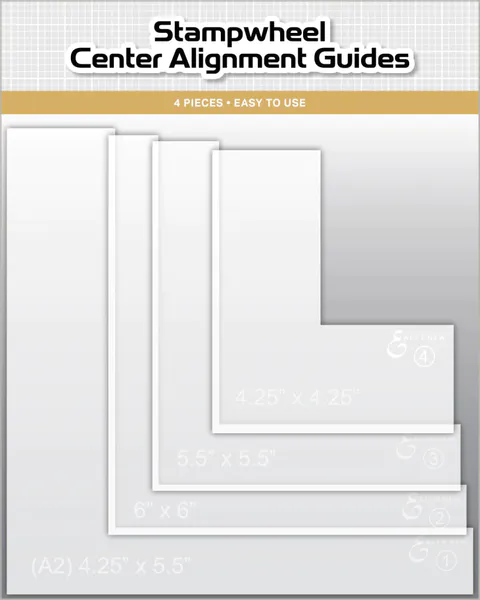 Hovedbilde Altenew Stampwheel Center Alignment Guides