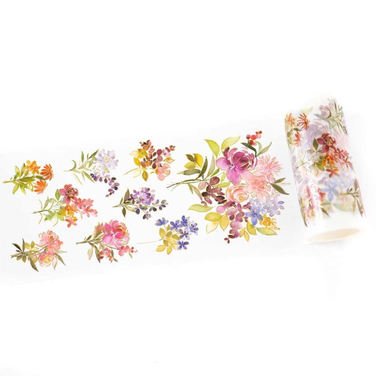 Pinkfresh Studio Garden Bouquet stencils 