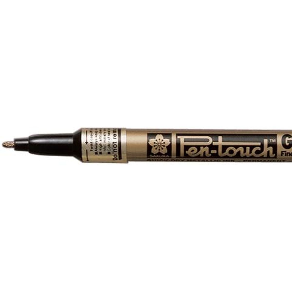 Sakura Pen-Touch Fine 1.0 - Gold