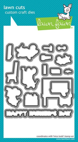 Hovedbilde Lawn Fawn Mice Tools Dies