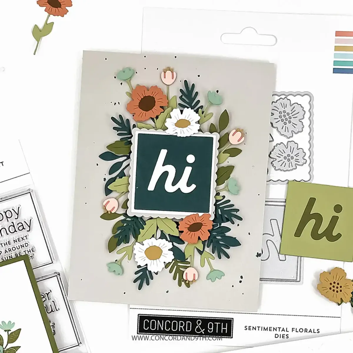 Concord & 9th Sentimental Florals Bundle