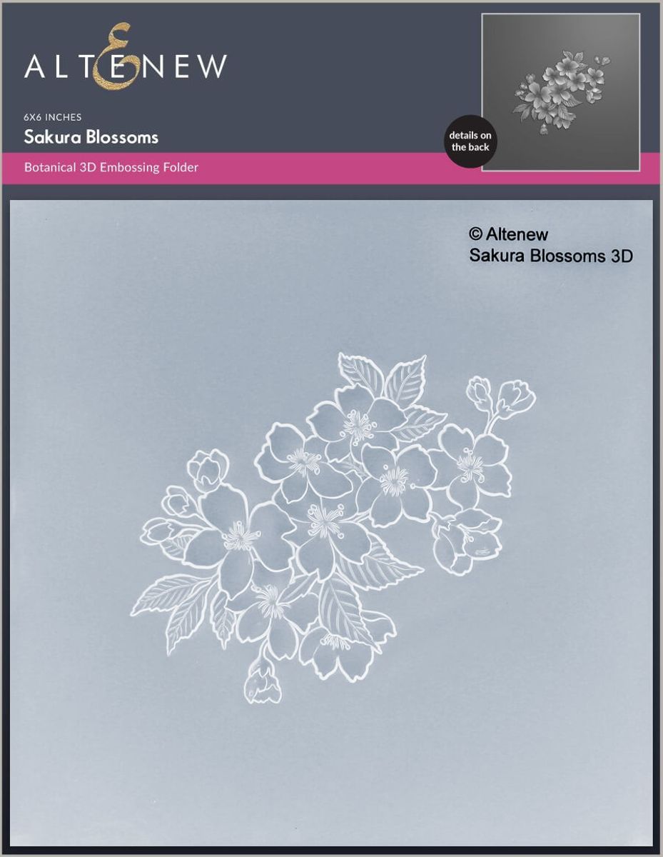 Altenew Sakura Blossoms Bundle
