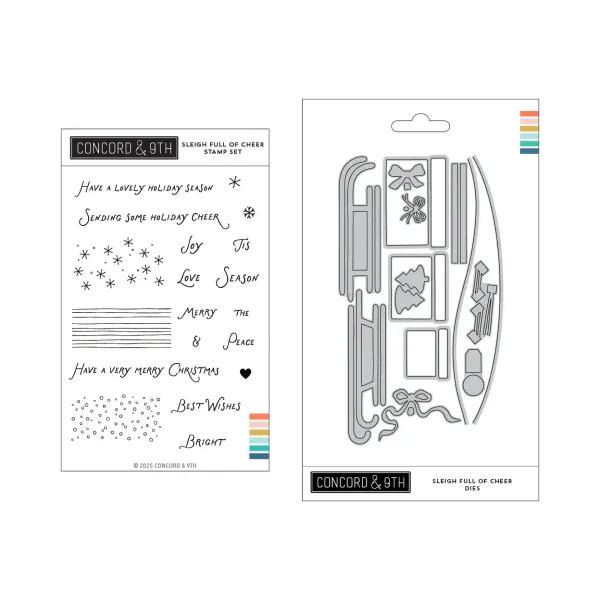 Hovedbilde Concord & 9th Sleigh Full of Cheer Bundle