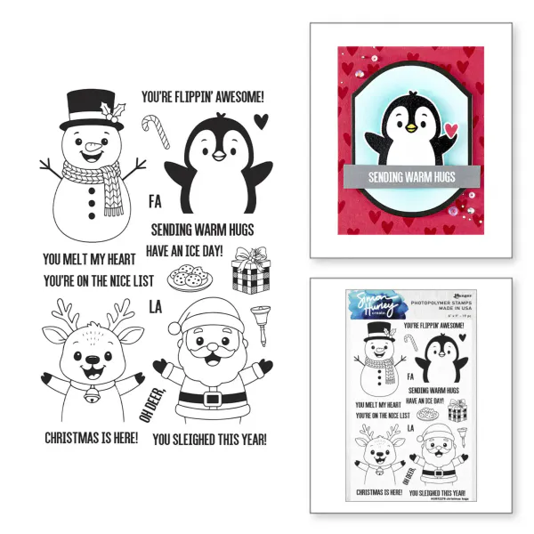 Hovedbilde Simon Hurley create. Christmas Hugs Bundle