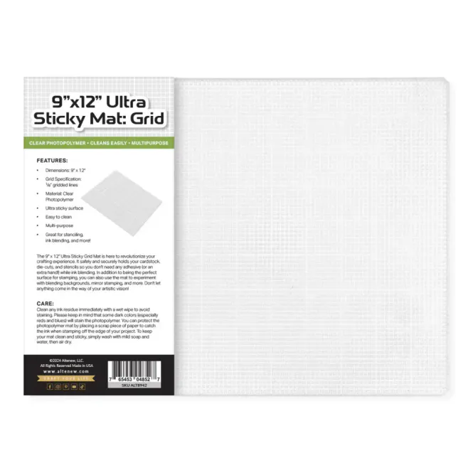 Hovedbilde Altenew Ultra Sticky Mat: Grid 9