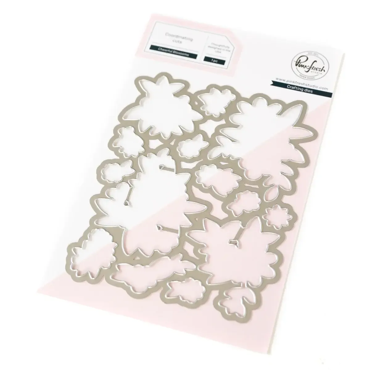 Pinkfresh Studio Cheerful Blossoms bundle