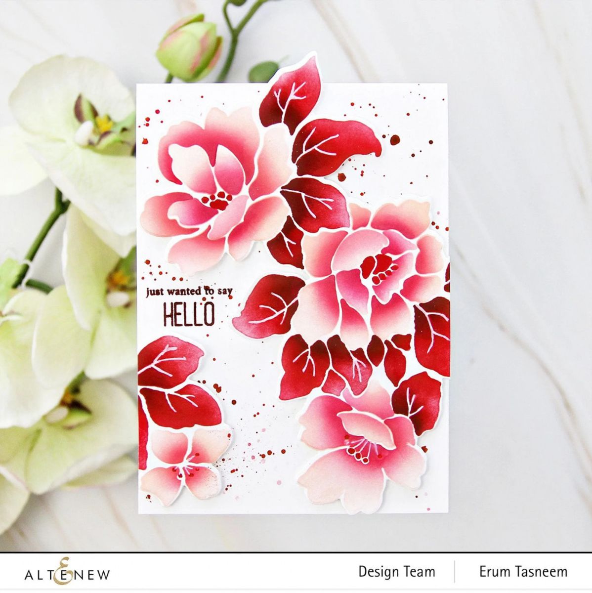 Altenew Craft Your Life Project Kit: Silk Art