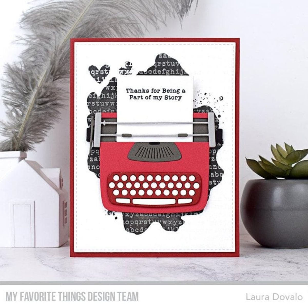 MFT Typewriter dies