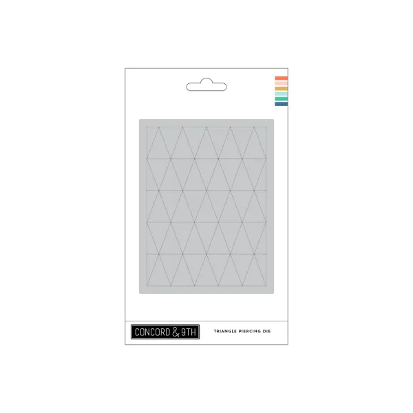 Hovedbilde Concord & 9th Triangle Piercing Die