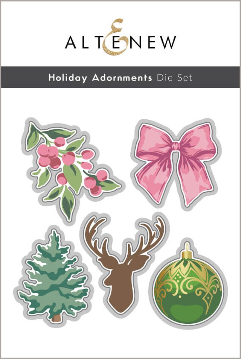 Holiday Adornments Stamp Set