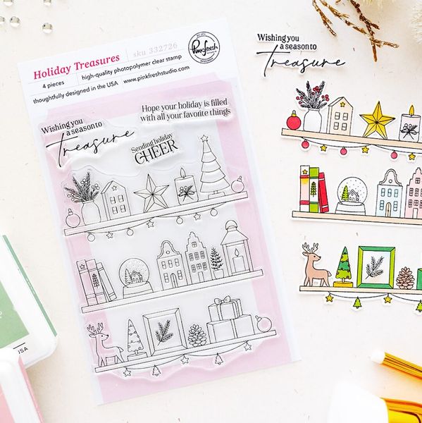 Hovedbilde Holiday Treasures Stencils 
