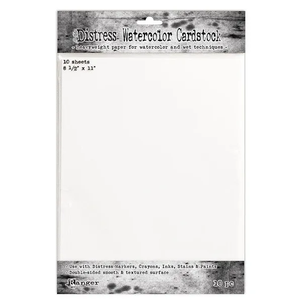 Hovedbilde Tim Holtz Distress Watercolor Cardstock
