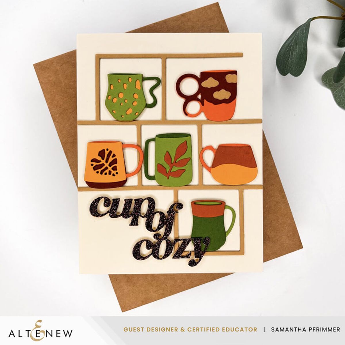 My Favorite Mugs Layering Die Set
