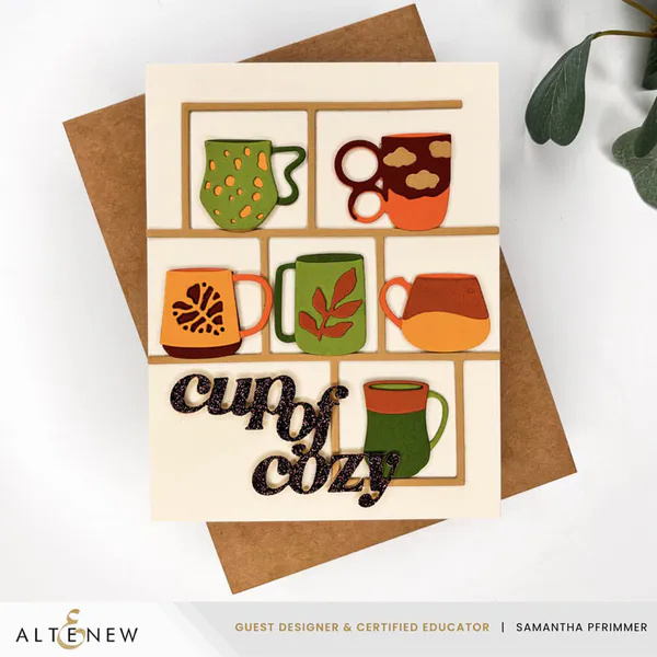 Hovedbilde My Favorite Mugs Layering Die Set