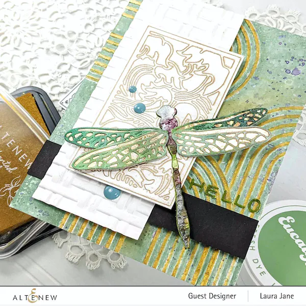 Hovedbilde Altenew Delicate Dragonflies bundle