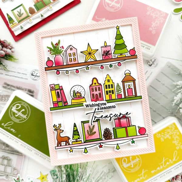 Hovedbilde Holiday Treasures Stamp Set