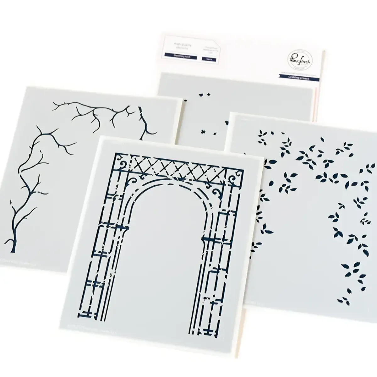 Pinkfresh Studio Blooming Arch Bundle